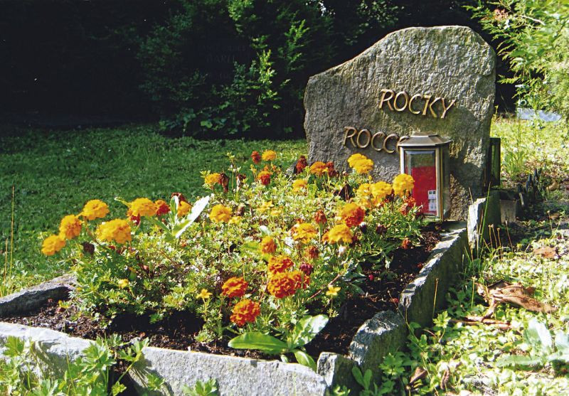 Individualgrab am Tierfriedhof Waldesruh