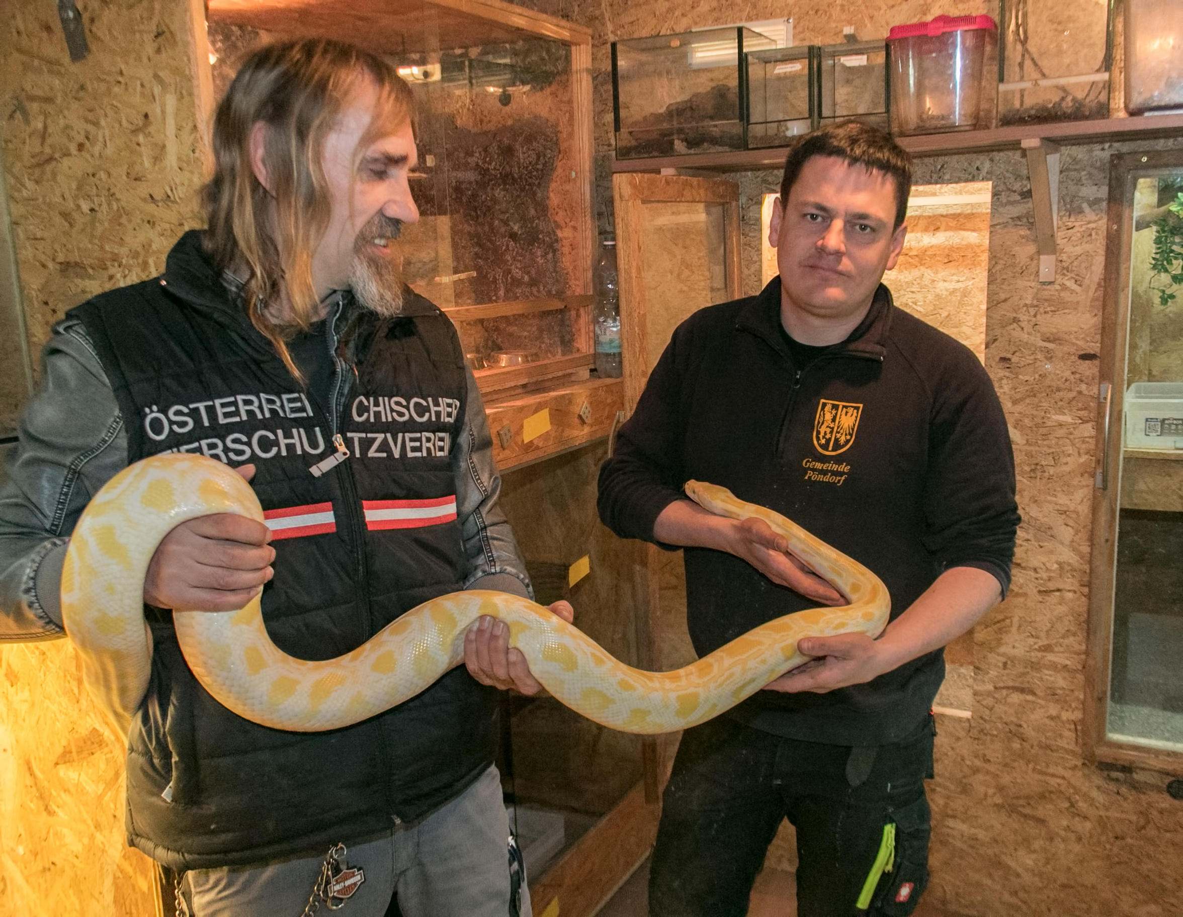 Tierrettung im Dauereinsatz