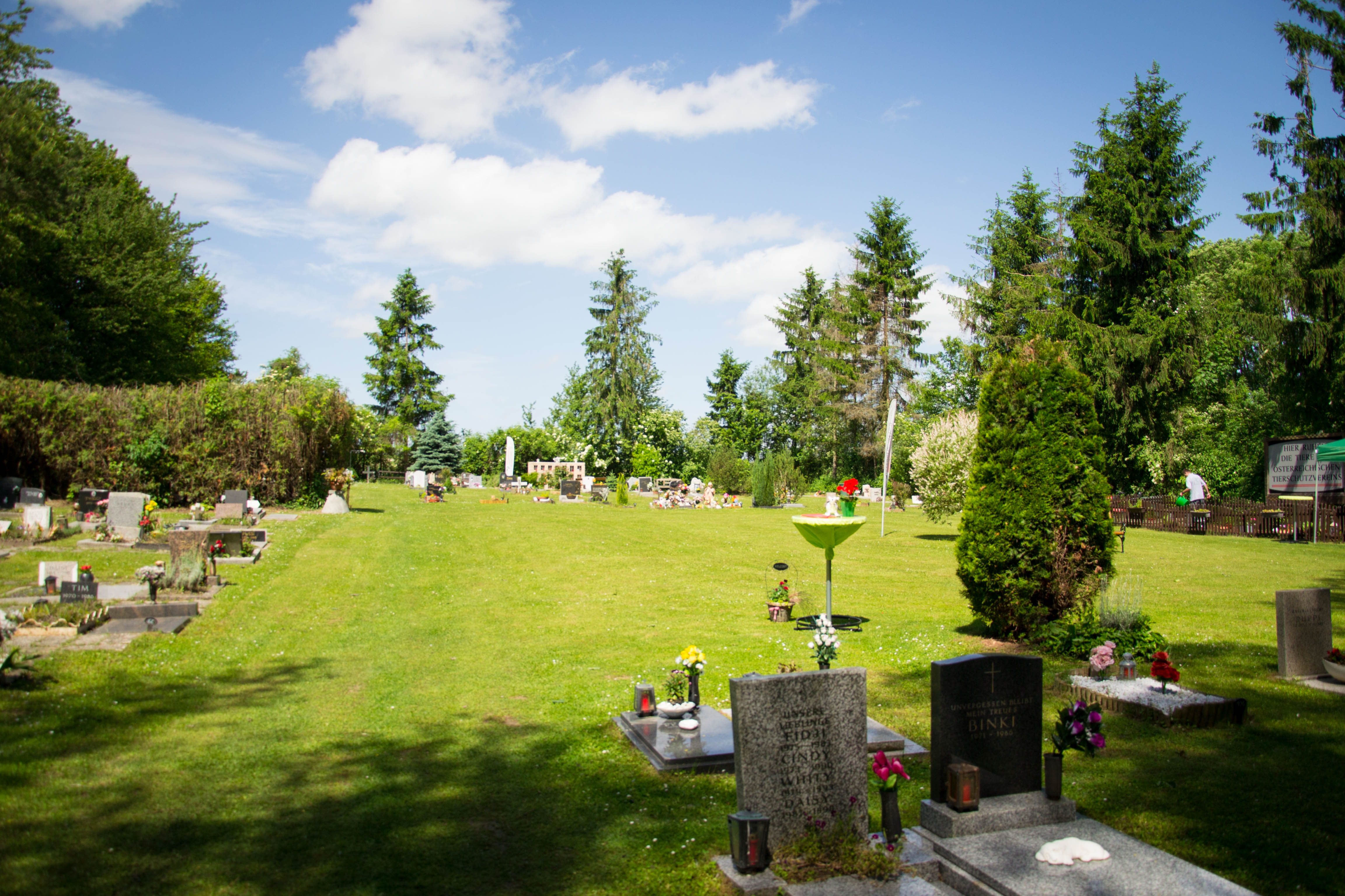 Tierfriedhof Waldesruh