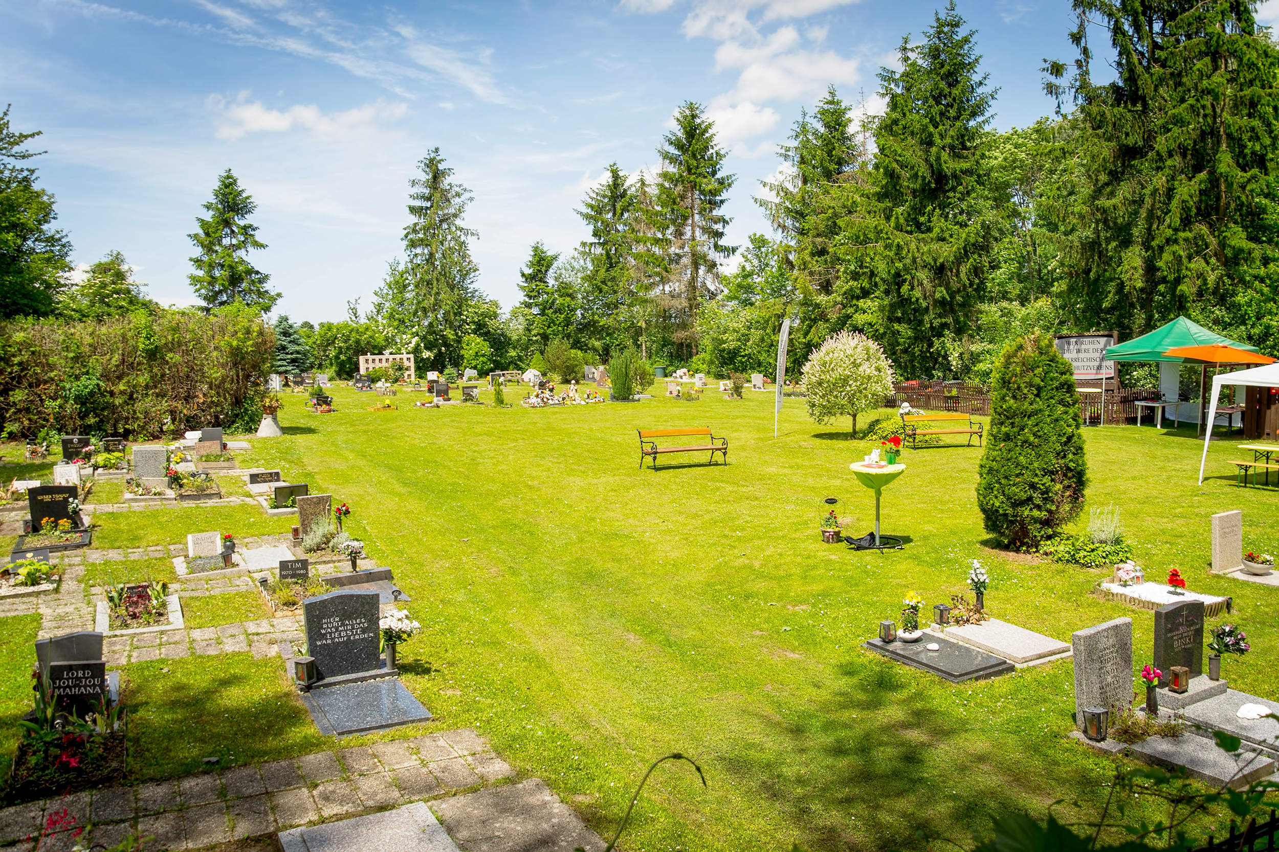 Tag der offenen Tür am Tierfriedhof Waldesruh