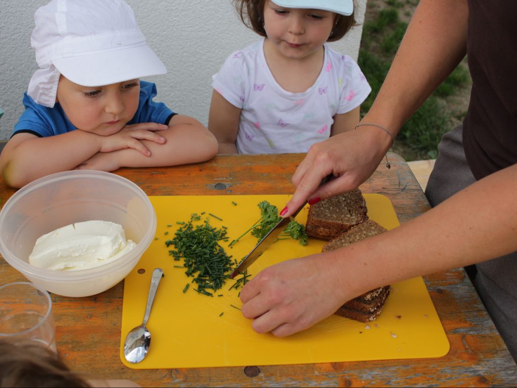 Jause in Neubauers Stadtstall