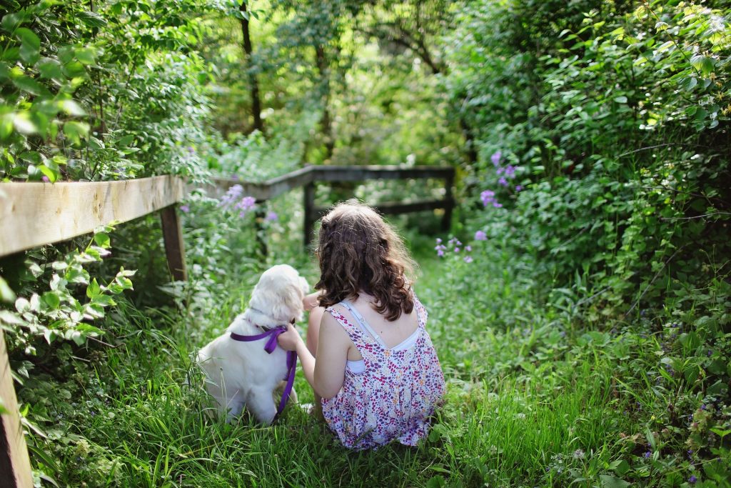 Kinder sind gut für Hunde