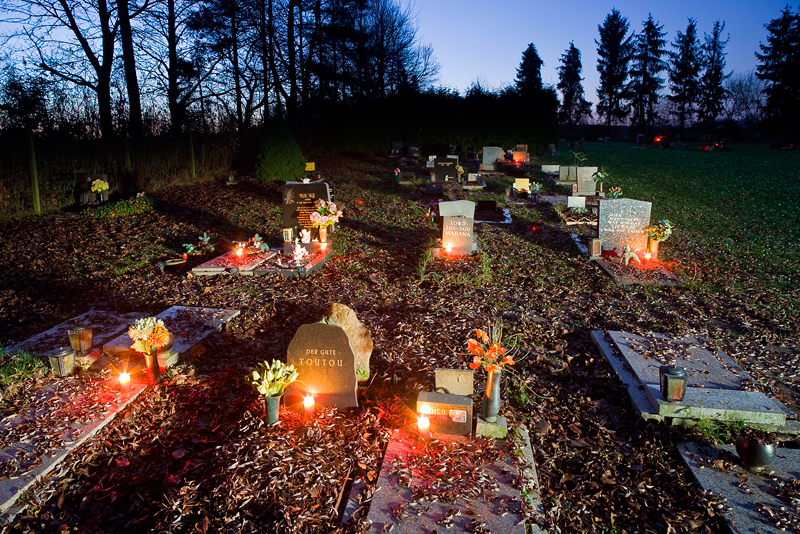 Allerheiligen und Allerseelen am Tierfriedhof Waldesruh